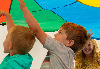 students and mentor Students and mentor.