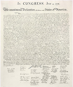 U.S. Declaration of Independence United States Declaration of Independence