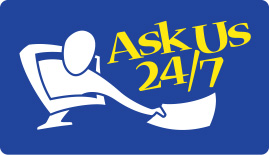 Logo for Ask Us 24/7