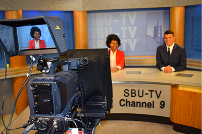 SBU_TV on the air Pictured_SBU-TV on the air