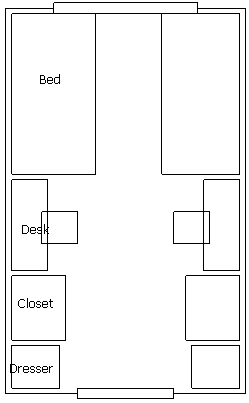 This is a room layout.
