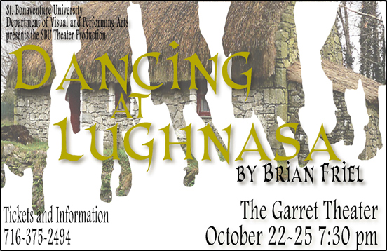 Dancing at Lughnasa, by Brian Friel